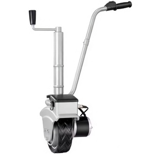 Movilizador de Remolques Eléctrico Profesional de 5000 lb – Rueda de Maniobra Motorizada de 350W y Alto Torque de 12V - Product Image 5