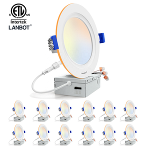 Lámpara de techo para exteriores, luz oom eedroom ndoor ixtures odern Light ownlight 27 27 Ed usic pepeaker AMP ULB - Product Image 3