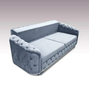 Muebles hechos a mano de Turquía Hermosas camas de madera y cuero con telas especiales para adaptarse a su estado de ánimo - Product Image 5