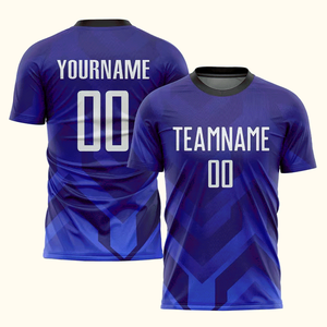 Nouveau modèle d'uniforme de football de qualité supérieure de couleur unie à vendre - Product Image 4