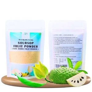 Organic Freeze Dried Soursop Fruit <b>Powder</b> Graviola <b>Powder</b> Extract OEM Packaging From Vietnam - Product Image 4