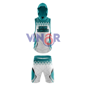 Uniforme de Fútbol Americano Profesional Personalizado con Logotipo, Jersey 7v7 Transpirable, Tallas Grandes, Diseño de Bandera, Estilo de Conjuntos, Servicio OEM - Product Image 3