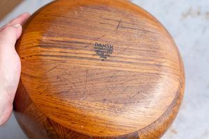 Stylish Wooden Ice Bowl for Modern Bar <b>Serving</b> Elegant Dining Display Accessories for Parties - Product Image 4