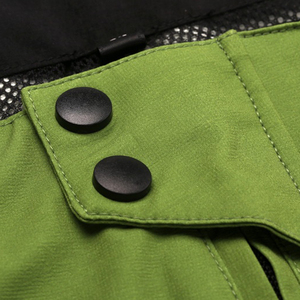 Pantalones cortos y medias con pechera MTB de secado rápido personalizados al por mayor, el producto OEM más demandado de Pakistán, ¡pantalones con estilo de gran oferta! - Product Image 3