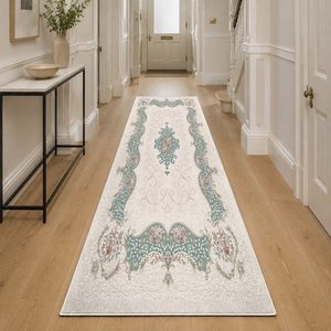 <b>RUGS</b> DEPOT LXDP-0644 Wholesale Multicolor Neutral Bohemian <b>Tribal</b> Digital Printed Machine Washable Chenille Area <b>Rug</b> Non Slip - Product Image 5