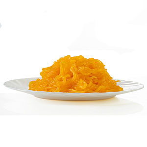 Noodles Konjac a basso contenuto calorico senza OGM al gusto di carota pronti a mangiare Pasta Shirataki nella confezione del sacchetto istantaneo - Product Image 3