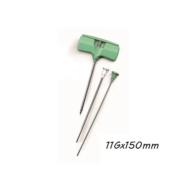 High Quality medical equipment Trapsystem Set Bone Marrow Biopsy Needle Anti-deflection Technique 11Gx150mm