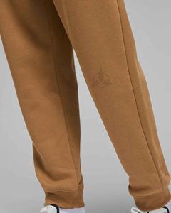 Pantalones de chándal formales de lana de cintura media de Color sólido transpirable de otoño para hombre, pantalones de chándal elásticos, ropa de calle deportiva, tarifa al por mayor - Product Image 5