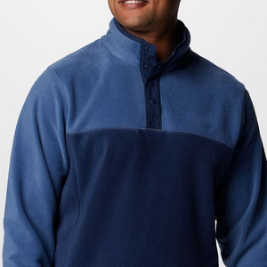 Fabricant de sweat-shirts en polaire pour hommes OEM avec logo personnalisé, matériau de haute qualité pour un confort décontracté, design tendance 2026 - Product Image 2