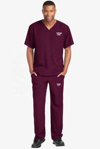 Conjunto de uniformes médicos de estilo sencillo para mujer, gran oferta, uniformes hospitalarios para mujer - Product Image 4