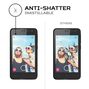 Protecteur d'écran antichoc pour téléphone portable Yezz Andy 4E3I Premium - Product Image 4