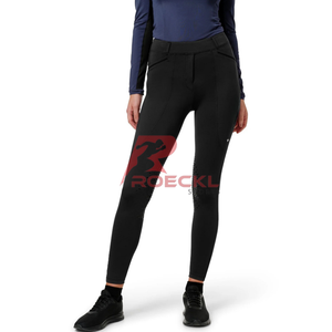 Pantalones de montar de primera calidad para mujer, ajustados, transpirables, ligeros, cómodos, duraderos, pantalones ecuestres, pantalones de diseño elegante para mujer - Product Image 5
