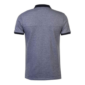 Chemises polo élégantes à manches courtes pour hommes 100% T-shirts pour hommes à manches courtes anti-rides en coton avec le logo de votre marque Offre Spéciale bas quantité minimale de commande - Product Image 5