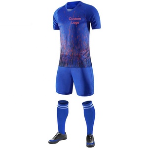 Uniforme d'équipe de football américain personnalisable couleur sur mesure, faible MOQ, vente en gros, respirant, antibactérien, anti-UV, Spandex/Coton de haute qualité - Product Image 5