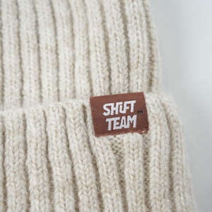 หมวกบีนนี่ใส่ได้ทั้งชายและหญิงทำจากผ้าฝ้ายถักลาย100% สำหรับฤดูหนาวใส่ได้ทั้งชายและหญิงสำหรับใส่ในฤดูหนาวและหญิงหมวกแก๊ปทรงหยดน้ำระยิบระยับมีโลโก้ได้ตามต้องการ - Product Image 6