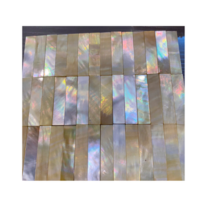 Material de concha brillante de madreperla, perfecto para muebles decorativos y artesanías personalizadas de Vietnam - Product Image 6