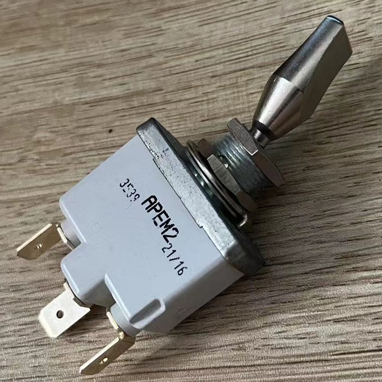 Robust Waterproof Anti-Vandal Momentary Toggle Switch - IP67 Rated