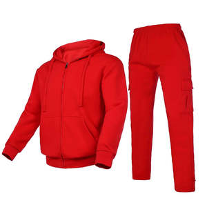 Survêtement personnalisé pour hommes avec pantalon Nouvel ensemble de gymnastique Vêtements de printemps pour hommes Ensemble de survêtement décontracté pour hommes - Product Image 6