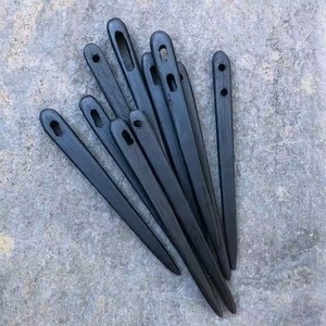 Palos de cuerno de búfalo pulidos con aguja de cuerno de buey ecológico de alta calidad - Product Image 5