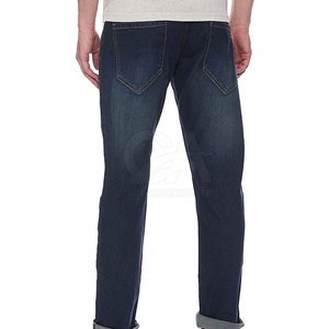 Pantalones Vaqueros Personalizados a Precio Razonable, Crea Tus Propios Pantalones Vaqueros, Ropa Urbana Informal para Hombre, Talla Grande, Antiarrugas - Product Image 2
