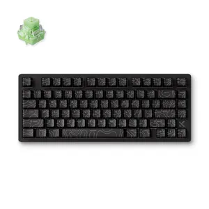 Игровой колпачок MCHOSE Jet 75 PBT, цветной интерфейс с подсветкой, совместим с корпусом оси Kailh - Product Image 2