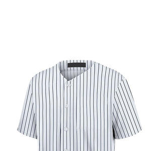 ชุดเบสบอลคุณภาพพรีเมียม ทนทาน ระบายอากาศได้ดี ผลิตจากโพลีเอสเตอร์ 100% ราคาดีที่สุด ขายดี แห้งเร็ว ตัดเย็บดีไซน์ใหม่ - Product Image 5