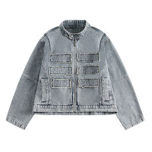 Durable Denim Motorbike <b>Jackets</b> Wholesale B2B Fashion for Riders Comfortable Stylish Gear for Large Volume Orders - Product Image 1