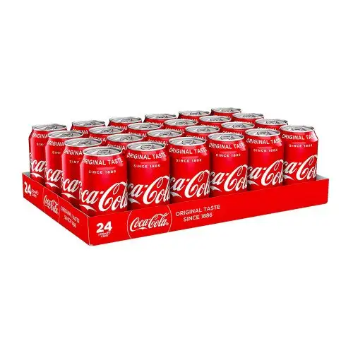 Koolzuurhoudende Cola-Smaakdrank Met Suiker En Zoetstoffen 330Ml