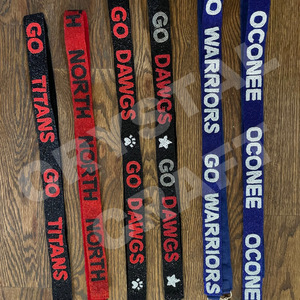 เครื่องลางวันไวน์ที่กำหนดเองสีขาวทองลูกปัดกระเป๋าสายรัด 'ตะขอ EM horn' เครื่องประดับแฟชั่นลูกปัดสายกระเป๋าเงิน - Product Image 6