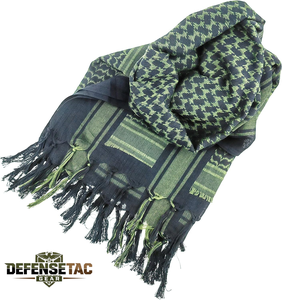 Middle Eastern Desert Hood, Bandana, Keffiyeh, Estilo Shemagh Tactical Scar 100% Algodón, 42 "X 42" - Product Image 6