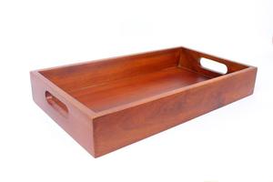 Offre Spéciale en bois en gros de qualité alimentaire forme rectangulaire plateau de service en bois d'acacia assiettes en bois pour hôtel restaurant et hôtel fournitures - Product Image 5