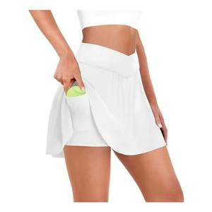 <b>Women</b> Sports Tennis <b>Skirt</b> Apparel Custom Design OEM Wholesale Manufacturer Supplier - Product Image 4