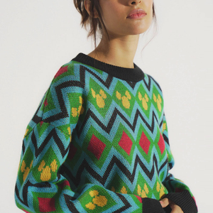 Suéter de Lana de Alta Calidad para Mujer, Nuevo, Cárdigan de Invierno con Colores, Talla y Logotipo Personalizables - Product Image 2