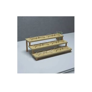 Lunettes et porte-cartes en bois fait à la main tendance écologique - Product Image 2