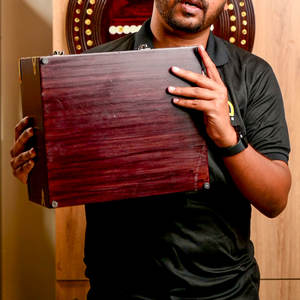 Mango wood box Hot Selling Gifts & Crafts Wooden Boxes <b>Wall</b> <b>Signs</b> Made In India - Product Image 4