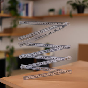 Pebar Righello Pieghevole Personalizzato da 2m, Gadget su Misura per Misurazioni di Precisione - Product Image 3