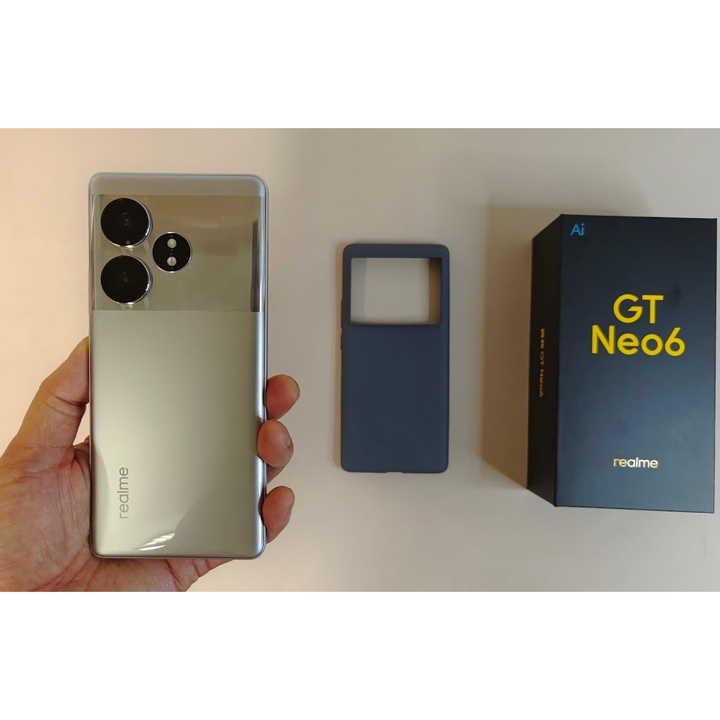 New Arrival Real Me GT Neo 6 6.78inch 1.5K 120Hz Display 8s Gen 3 5500mAh Battery Android 14 5G Smart Phone