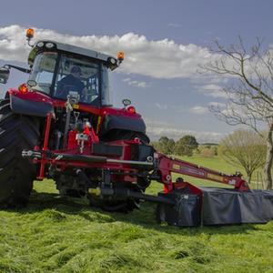 Tracteurs agricoles miniatures 70HP 80HP 90HP 100HP, tondeuses à gazon, moteur YTO, mini 4x4, tracteurs Massey Ferguson - Product Image 2