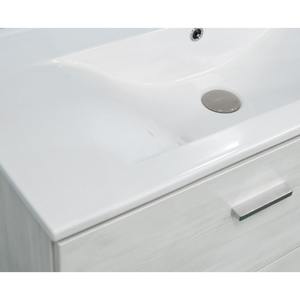 Mueble de Baño Suspendido Betty de 90 CM con Lavabo y Espejo, Juego de Baño - Product Image 2