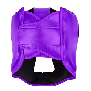 Modern Sports Safety Head Guard Gear Ergonomic Design Breathable <b>Padding</b> Adjustable Secure For <b>Practice</b> And Performance - Product Image 6