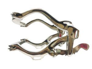 Mordazas bucales de acero reutilizables de alta calidad, instrumentos quirúrgicos veterinarios para diagnóstico y cirugía de mascotas - Product Image 4