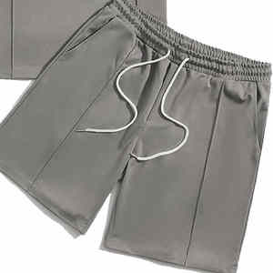 เซ็ตเสื้อยืดและกางเกงขาสั้นลำลองของผู้ชายใหม่2025ชุดเสื้อยืดและกางเกงขาสั้นระบายอากาศลายพื้นสำหรับฤดูร้อน - Product Image 2