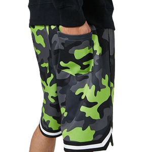 Men's Blank Basketball Training High Quality Double Layer <b>Sports</b> <b>Shorts</b> <b>with</b> <b>Pockets</b> - Product Image 6