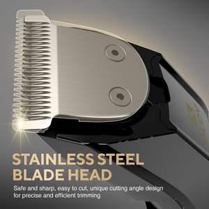 Tondeuse de Précision Tout-en-un pour Homme, Longueur Réglable, Sans Fil, Alimentation USB, Utilisation Humide et Sèche, Étanche IPX7 - Product Image 6