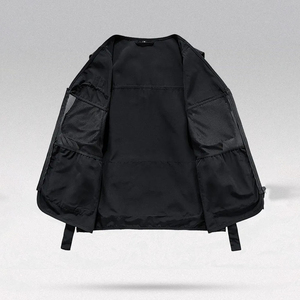 Hot Selling <b>Men's</b> Winter Outdoor Work Cargo Vest Fishing <b>Travel</b> <b>Jacket</b> Multi Pockets Quick Dry in Pakistan for Adult - Product Image 2