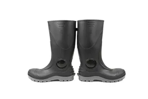 Botas de Trabajo Industriales AP Boot Safety S5 con Puntera de Acero, Parte Superior de PVC, Suela de Goma/PVC, Impermeables, Antideslizantes, Resistentes a la Lluvia y Duraderas - Product Image 3