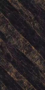 ธันเดอร์สีดำแบบทันสมัยแผ่นกระเบื้องควอตซ์พอร์ซเลน1600x3200มม. สำหรับพื้นและผนัง160x320cm - Product Image 6