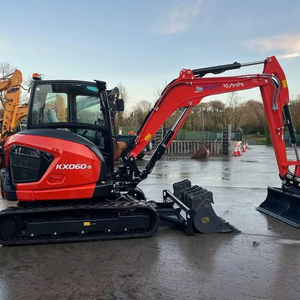 รถขุดขนาดเล็ก 1.5 ตัน ยี่ห้อคูโบต้า ขาย - Product Image 1