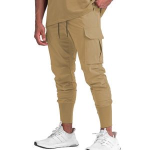 กางเกงวอร์มผ้าฝ้ายสำหรับผู้ชายกางเกงวิ่งโลโก้ผลิตตามสั่ง - Product Image 5