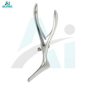 Dispositivo médico de acero inoxidable reutilizable con espéculo Nasal Killian Premium de ALMAC para uso confiable en exámenes nasales con certificación CE ISO - Product Image 6